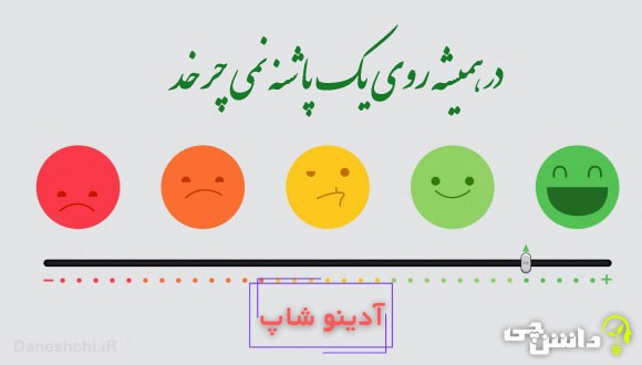 در همیشه روی یک پاشنه نمی چرخد