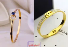 دستبند النگویی لاکچری