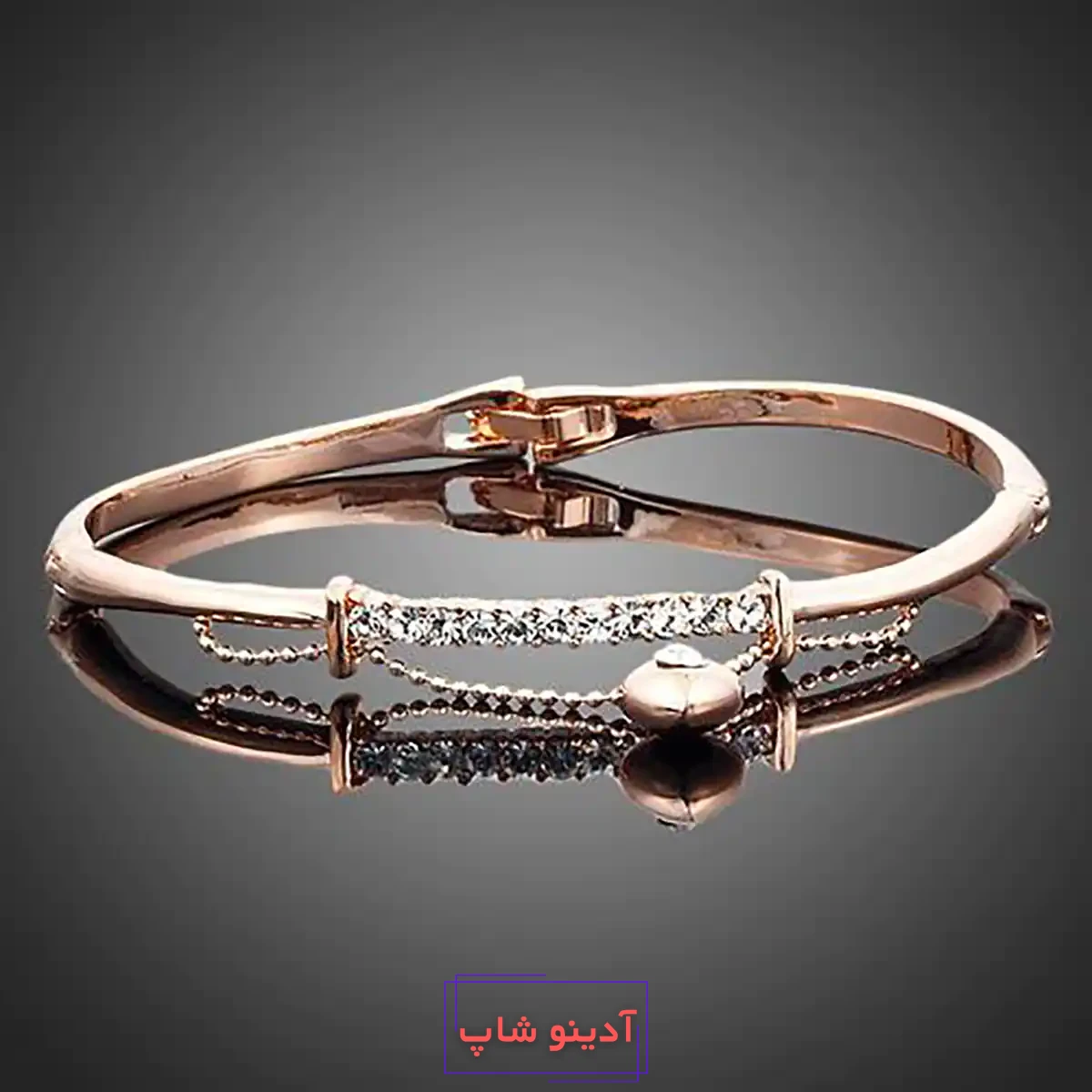 دستبند النگویی لاکچری