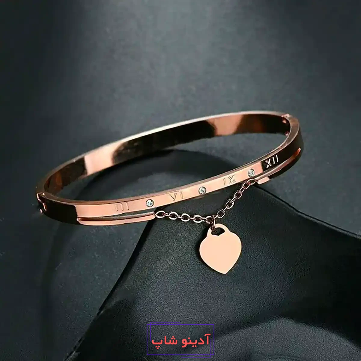 دستبند النگویی لاکچری