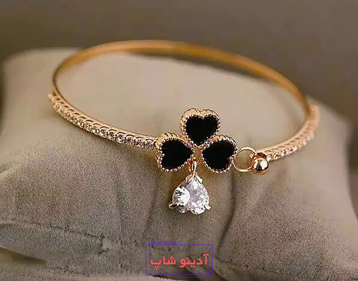 دستبند النگویی لاکچری