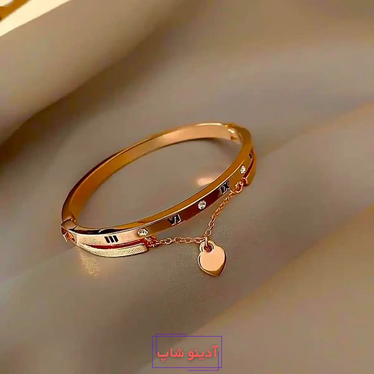 دستبند النگویی لاکچری