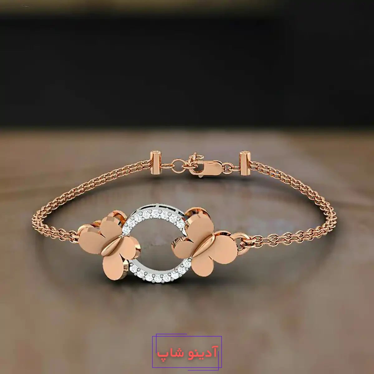 دستبند النگویی لاکچری