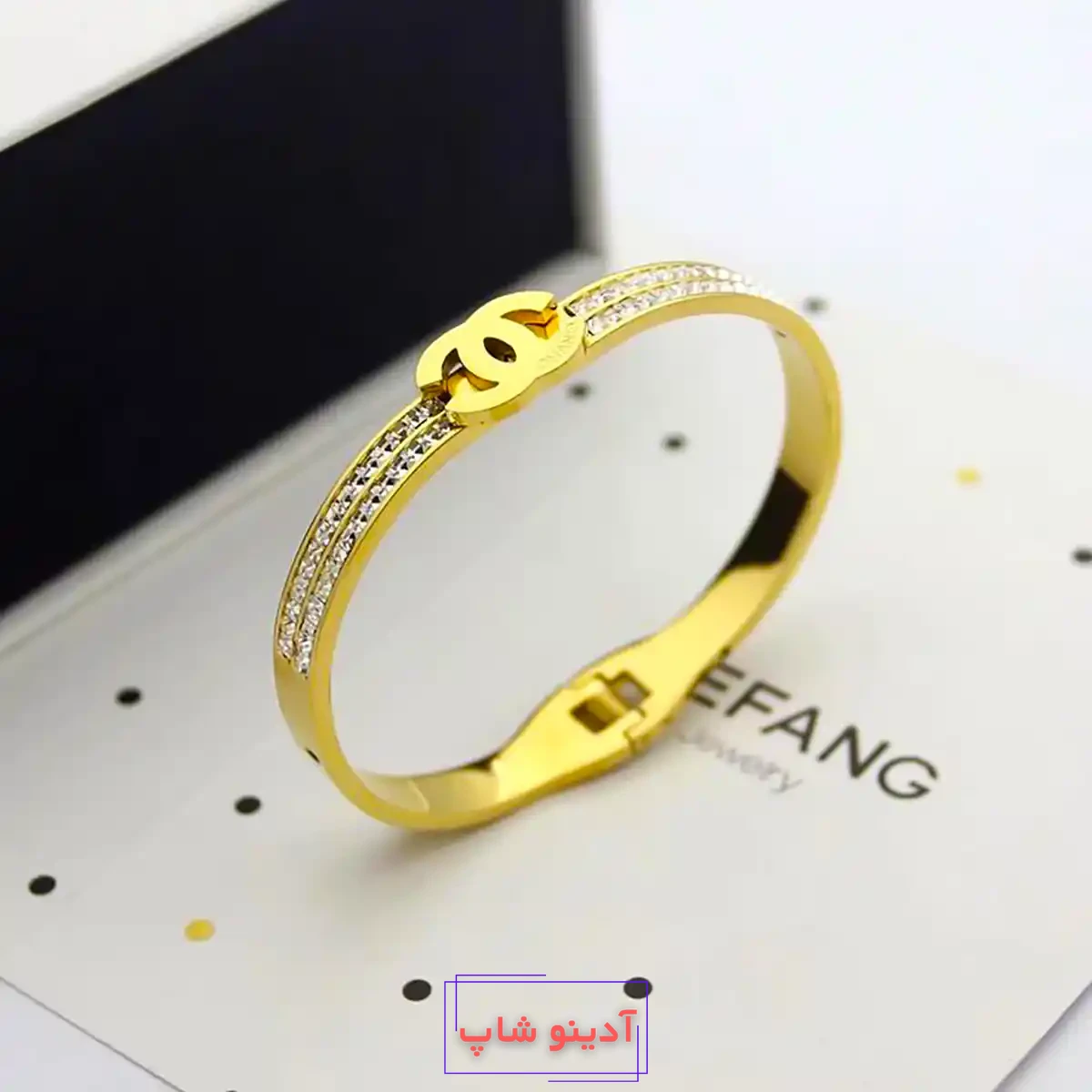 دستبند النگویی لاکچری