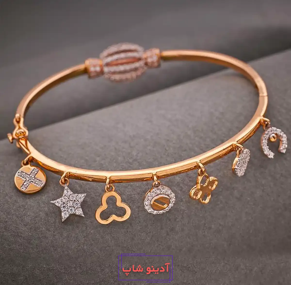 دستبند النگویی لاکچری