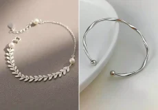 دستبند استیل دخترونه