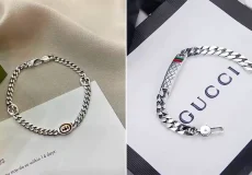 دستبند نقره مردانه