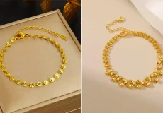 دستبند طلا مد روز