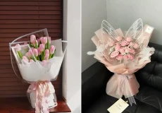 دسته گل ترند و لوکس هدیه