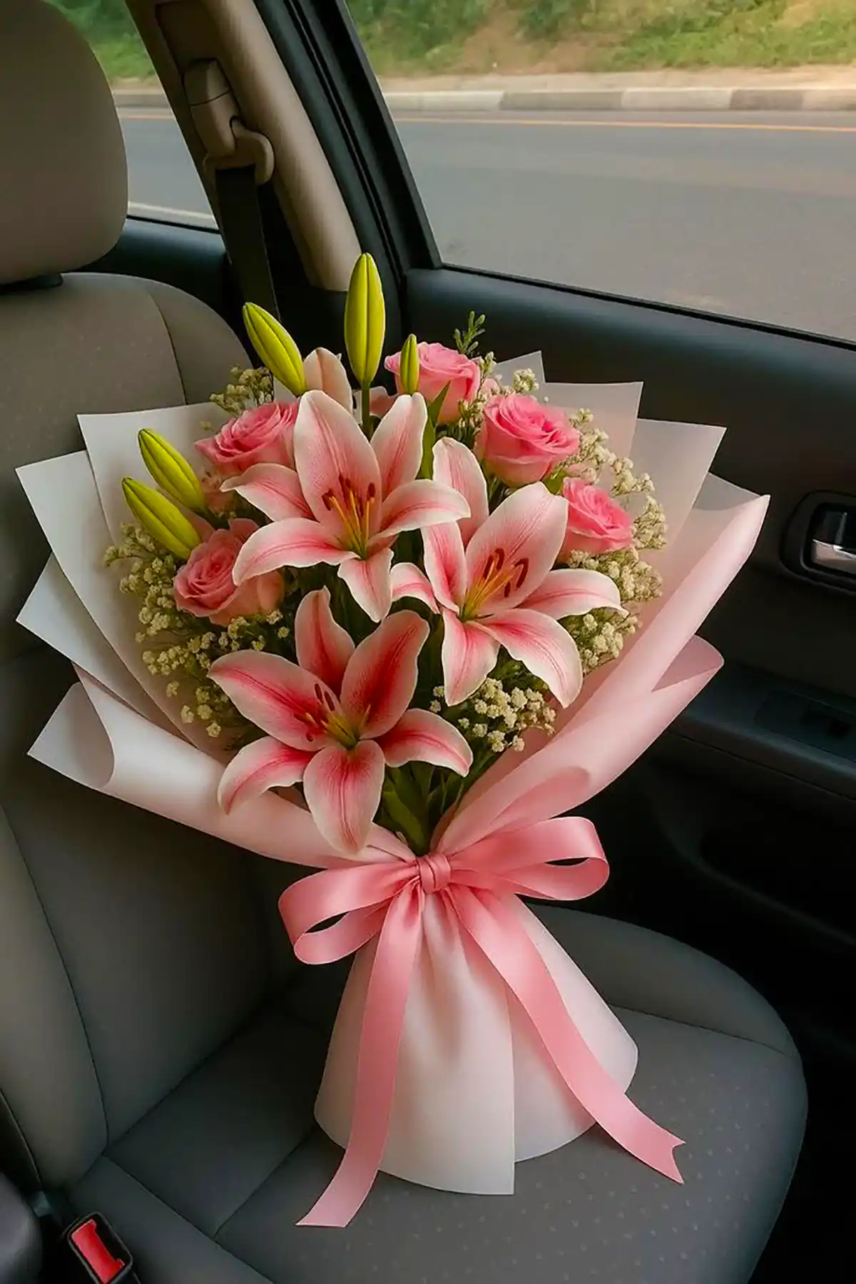 دسته گل ترند و لوکس هدیه