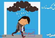 معنی دستش نمک نداره