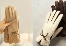 دستکش پاییزه زنانه