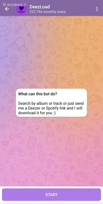 ربات های دانلود از اسپاتیفای