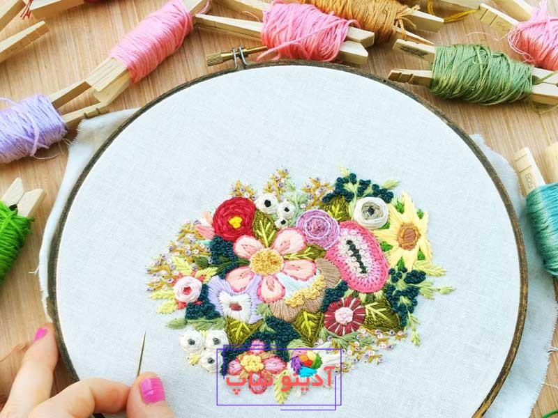 تفاوت وسایل شماره دوزی و گلدوزی