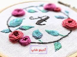 قیمت گلدوزی با دست