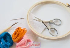 روش استفاده از کارگاه گلدوزی