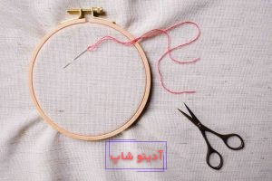 پارچه مناسب شماره دوزی