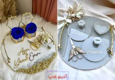 استند حلقه سفره عقد