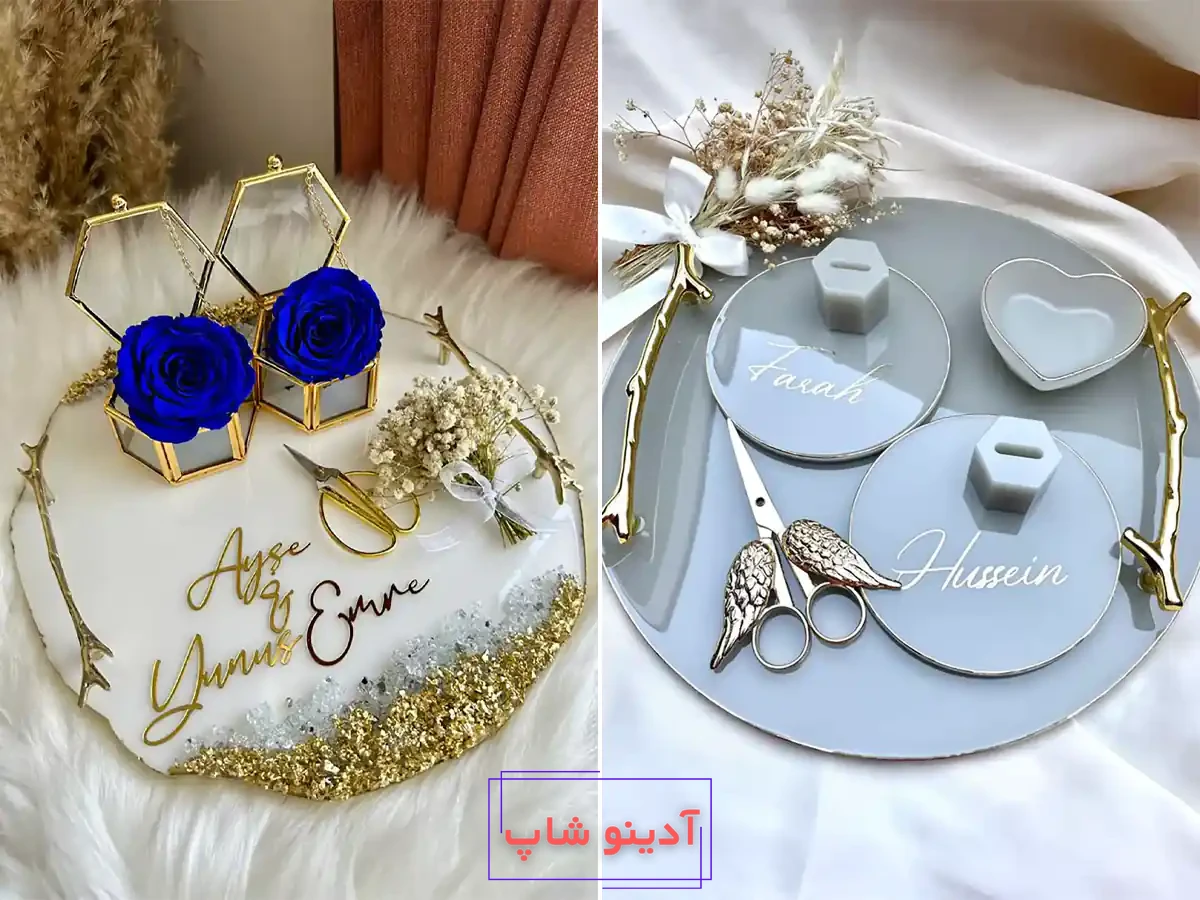 استند حلقه سفره عقد