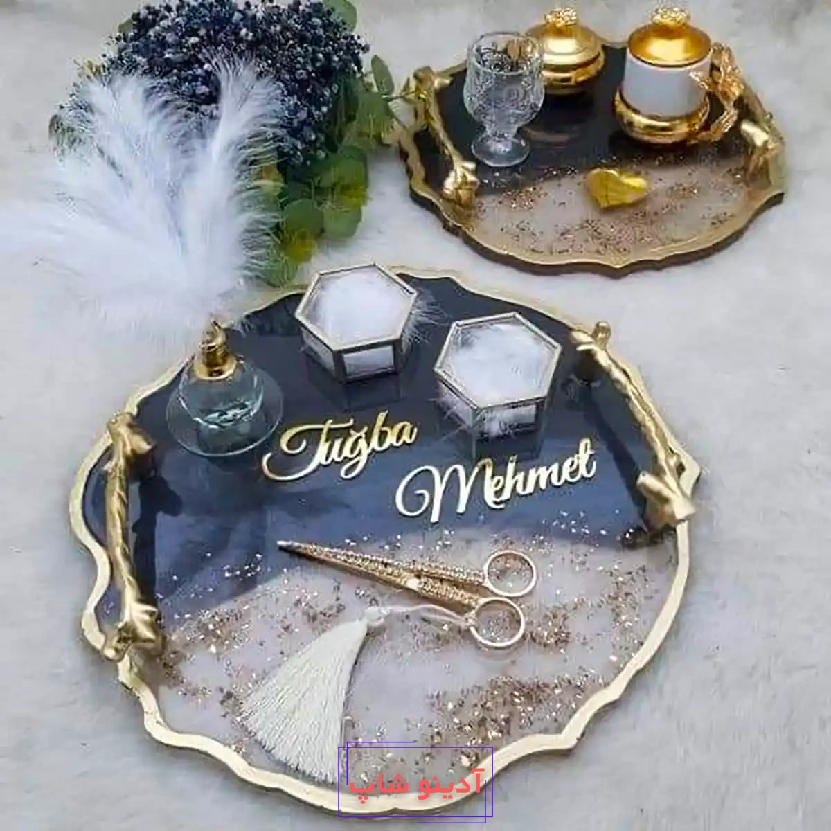 استند حلقه سفره عقد