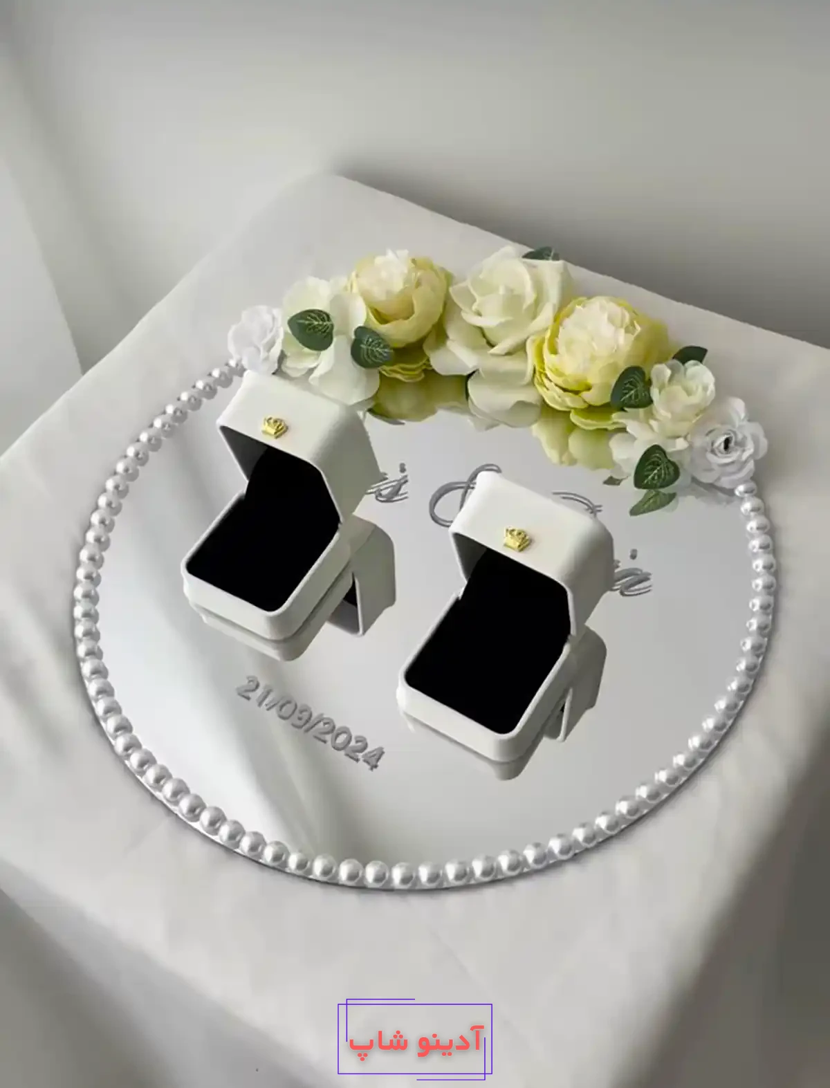 استند حلقه سفره عقد