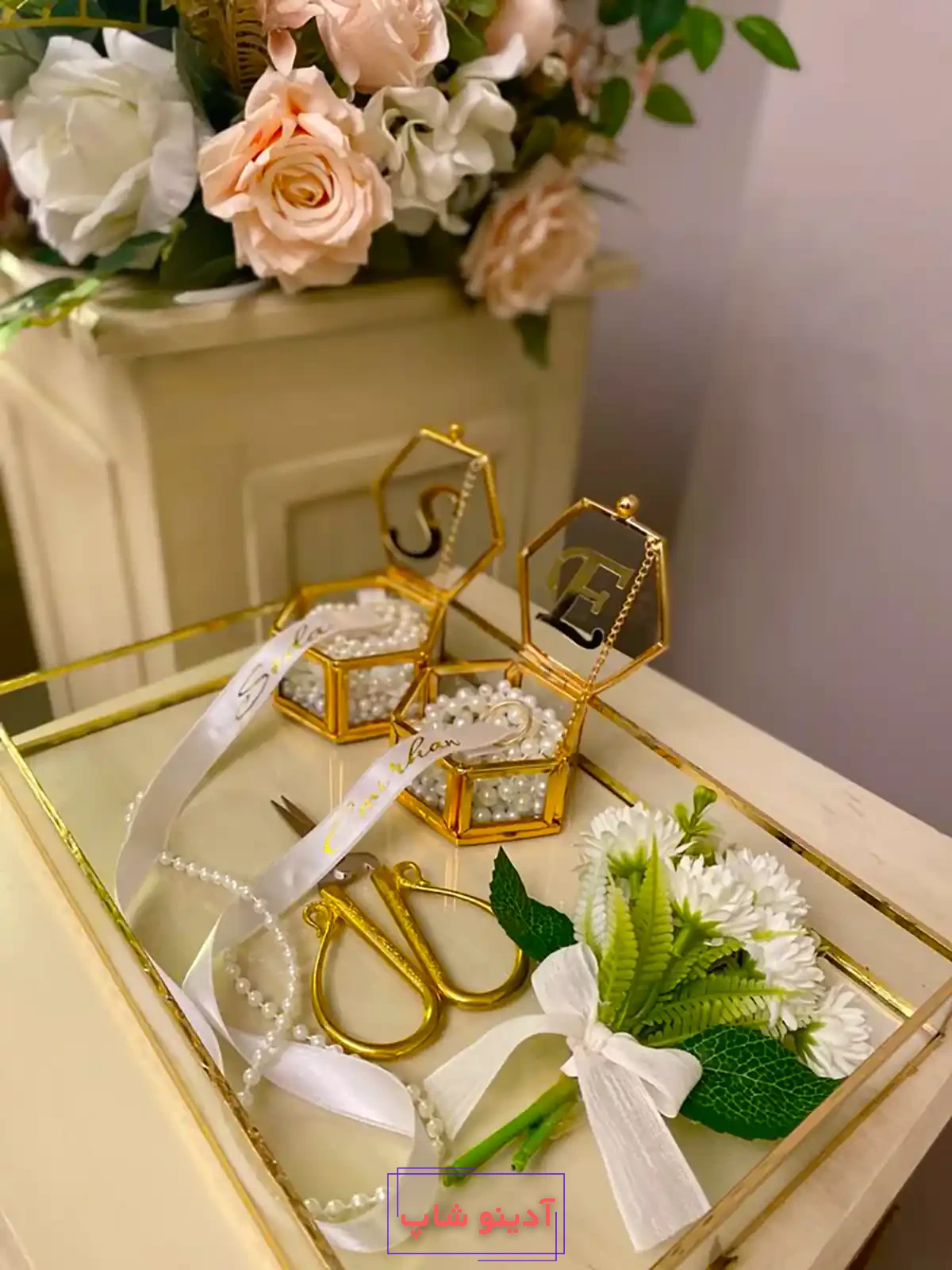 استند حلقه سفره عقد