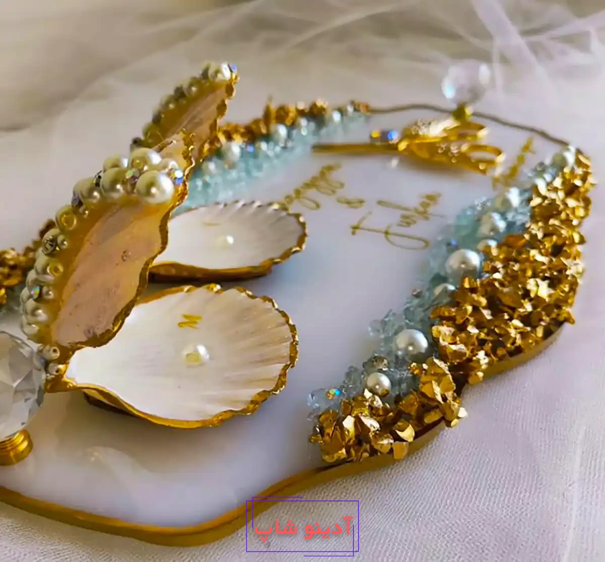 استند حلقه سفره عقد