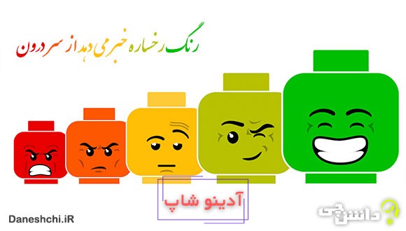 معنی رنگ رخساره خبر میدهد از سر درون