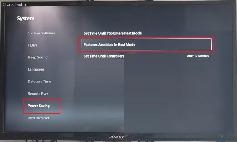 شارژ دسته ps5 با کابل