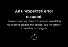 آموزش رفع ارور An Unexpected Error Occurred در اینستاگرام