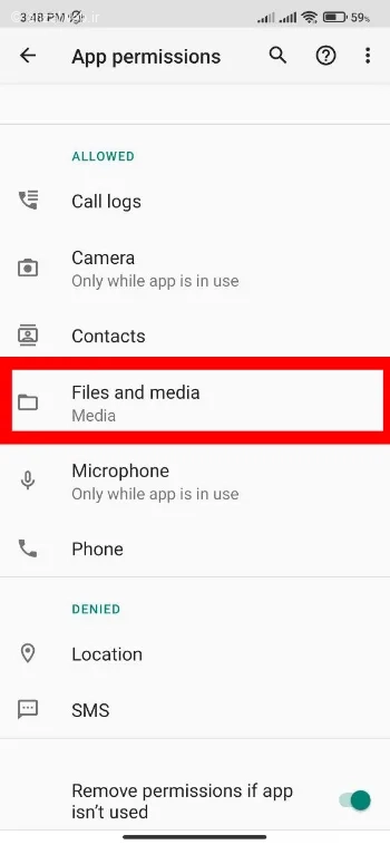 حل مشکل دانلود نشدن فایل در شاد گوشی