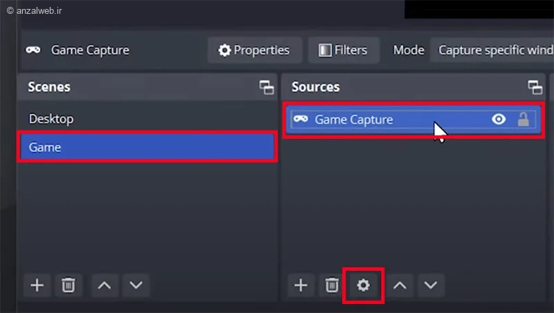 رفع مشکل OBS Game Capture