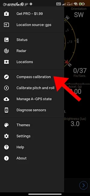 برنامه حل مشکل GPS شیائومی