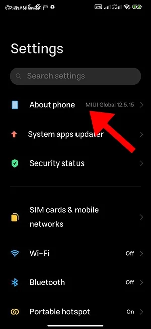 آموزش حل مشکل GPS شیائومی