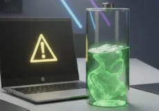 آموزش حل ارور باتری لپ تاپ اچ پی به صورت حرفه ای