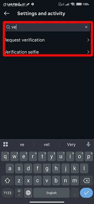 مراحل حل مشکل اکانت استاتوس اینستاگرام