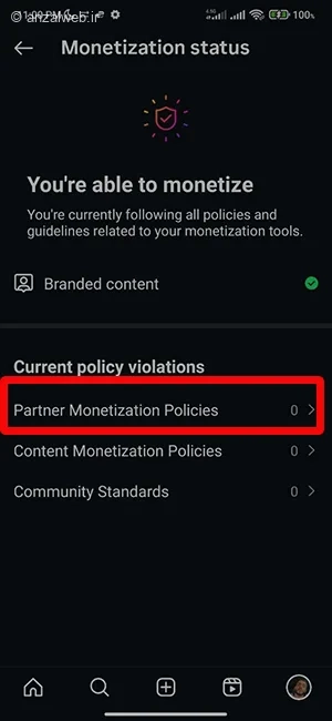 حل مشکل اکانت استاتوس اینستاگرام برای همیشه