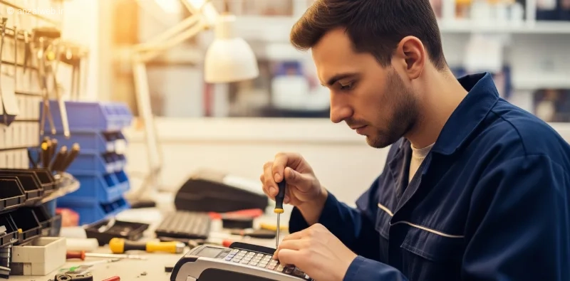 آموزش حل خطای No Application کارتخوان