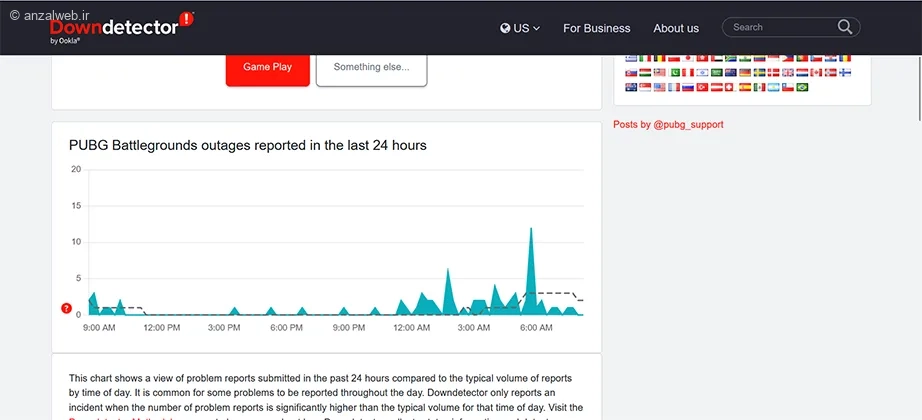 حل ارور پابجی در موبایل
