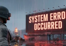 آموزش حل ارور System error occurred پابجی