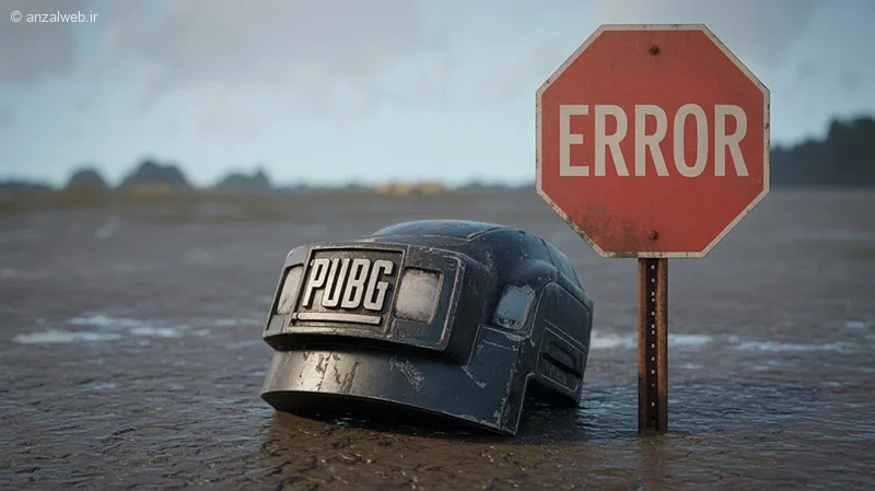 همه روش‌های حل ارور پابجی