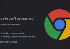 آموزش رفع مشکل this site can t be reached در گوگل کروم