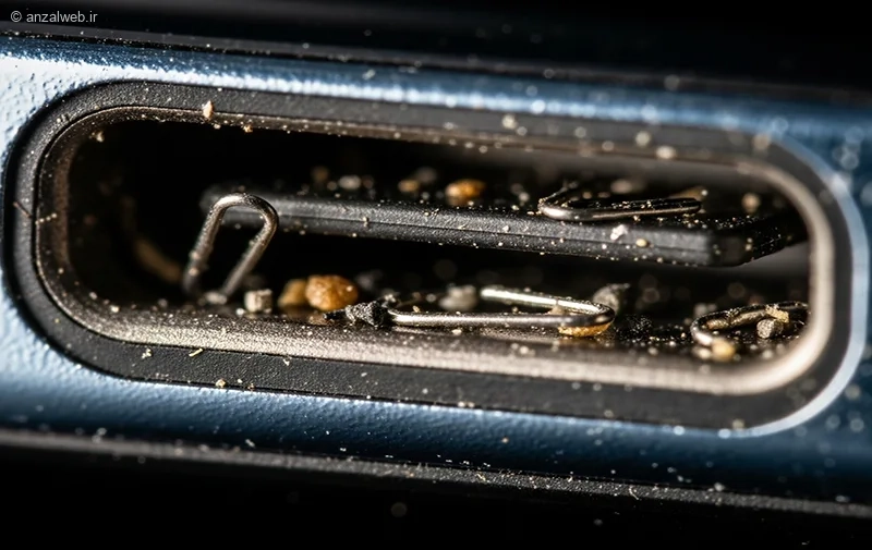 رفع مشکل کابل شارژ تایپ C