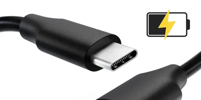 آموزش حل مشکل کند شارژ شدن با کابل شارژ تایپ سی