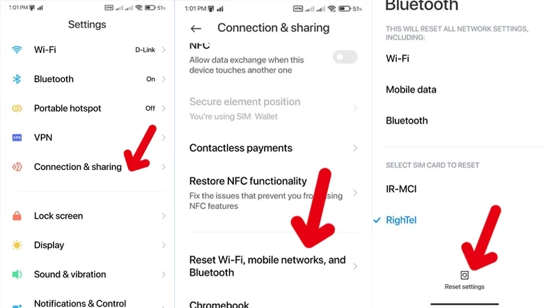 آموزش حل مشکل سایت ابلاغیه الکترونیکی