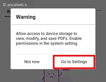 نوشتن روی پی دی اف در گوشی با Foxit PDF Editor