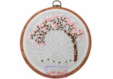 آموزش گره فرانسوی در گلدوزی