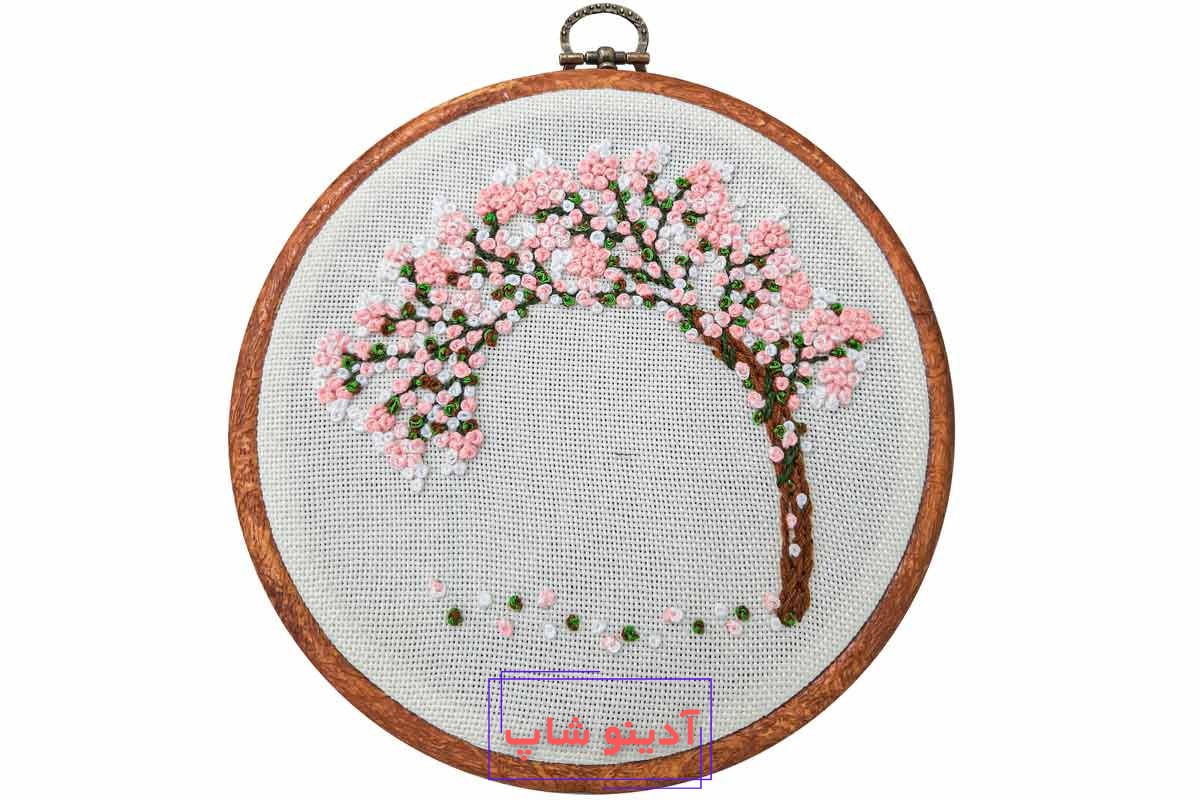 آموزش گره فرانسوی در گلدوزی