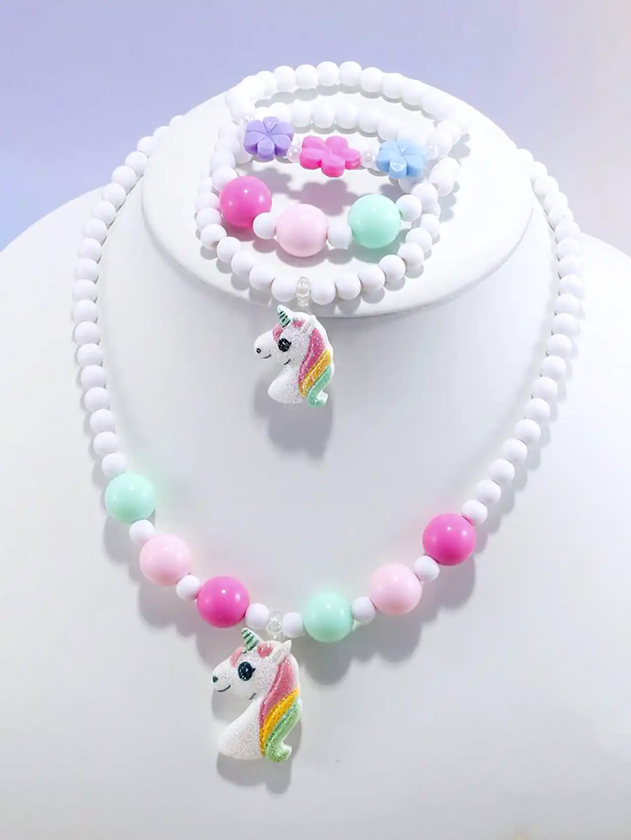 گردنبند رنگی بچه گانه
