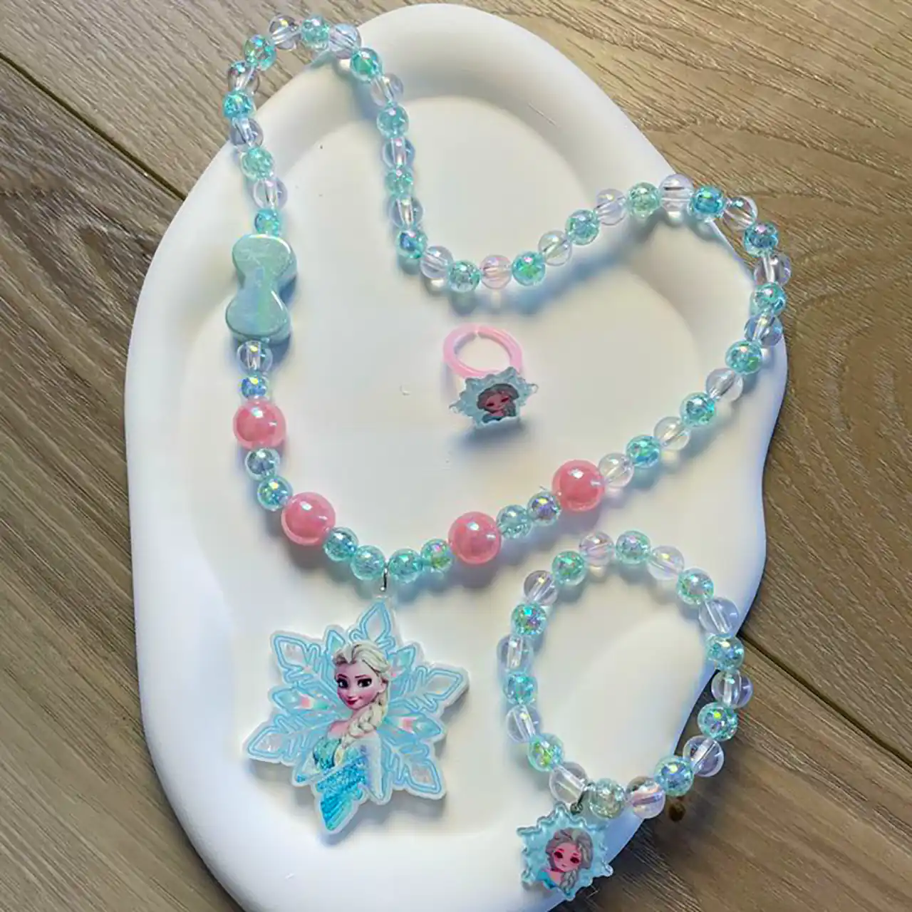 گردنبند رنگی بچه گانه